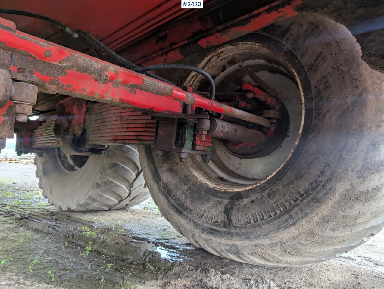 Leasing de  Fertilizer barrel Samson UM 20000 Fertilizer barrel Samson UM 20000: foto 13
