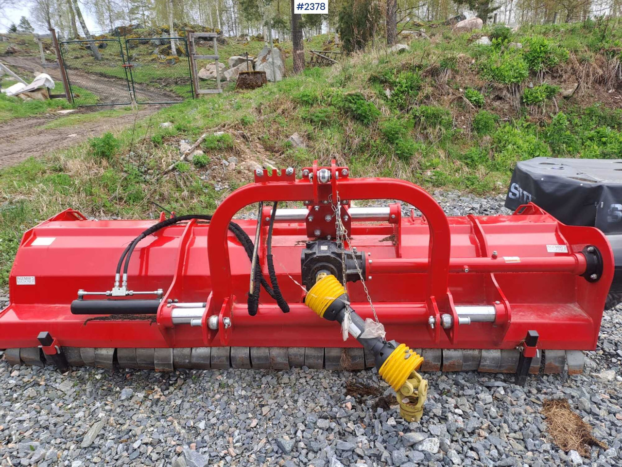 Flail mower KDK300 - Maquinaria de henificación: foto 1 Flail mower KDK300 - Maquinaria de henificación: foto 1