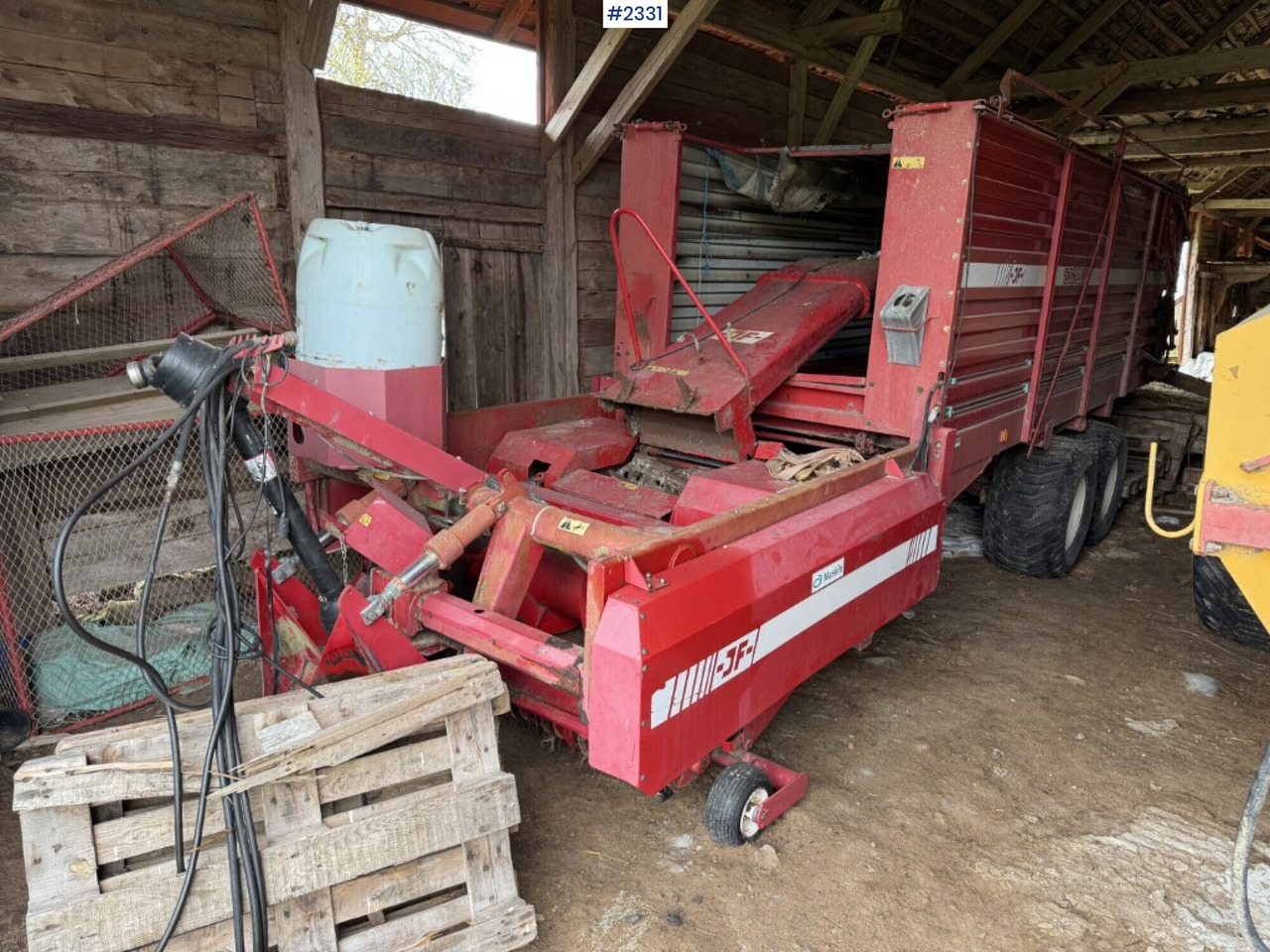 Forage Harvester JF ES3500 - Maquinaria de henificación: foto 1 Forage Harvester JF ES3500 - Maquinaria de henificación: foto 1