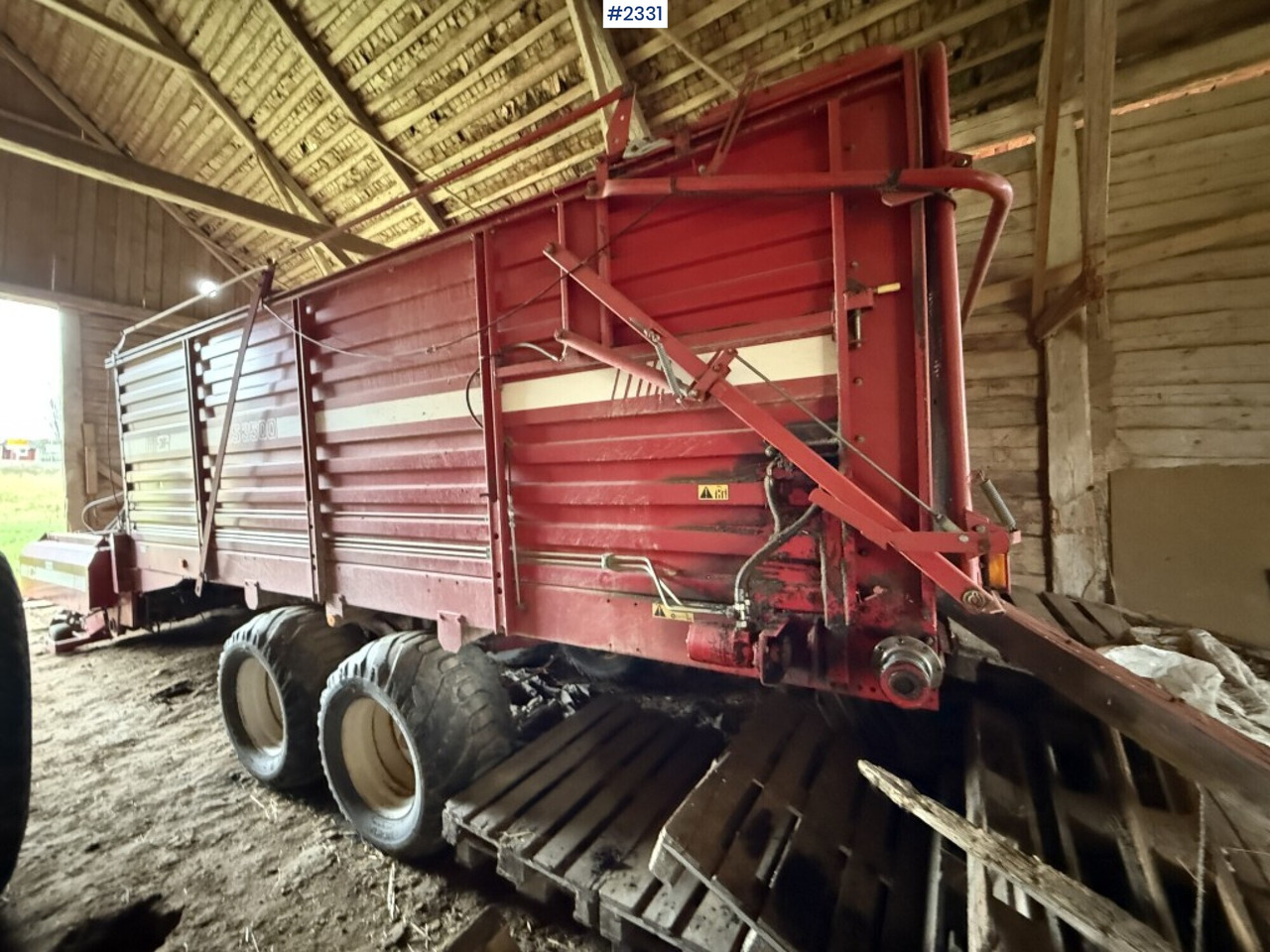Forage Harvester JF ES3500 - Maquinaria de henificación: foto 2 Forage Harvester JF ES3500 - Maquinaria de henificación: foto 2