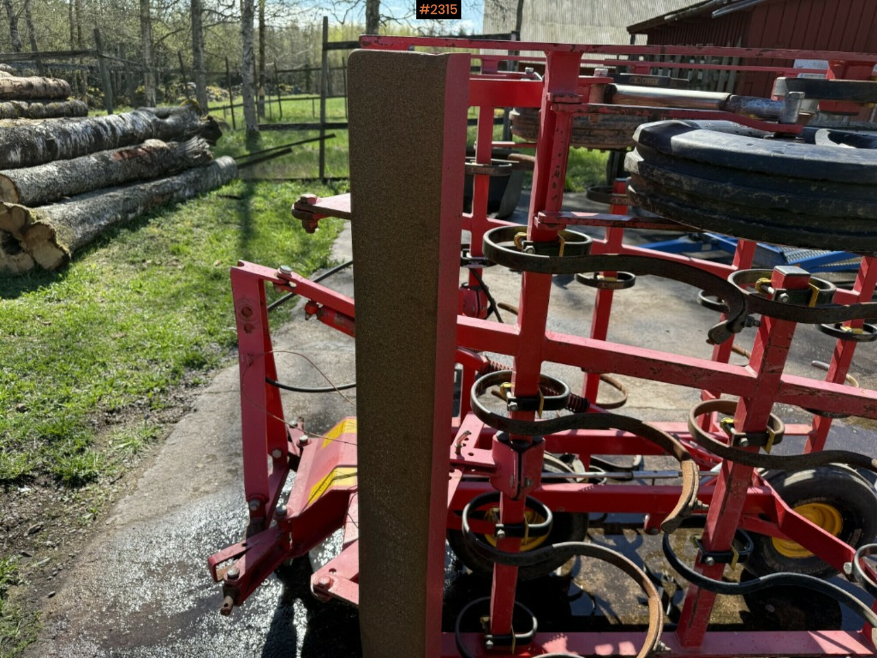 Harrow Väderstad HJ 38 tines - Equipo para trabajo del suelo: foto 4 Harrow Väderstad HJ 38 tines - Equipo para trabajo del suelo: foto 4
