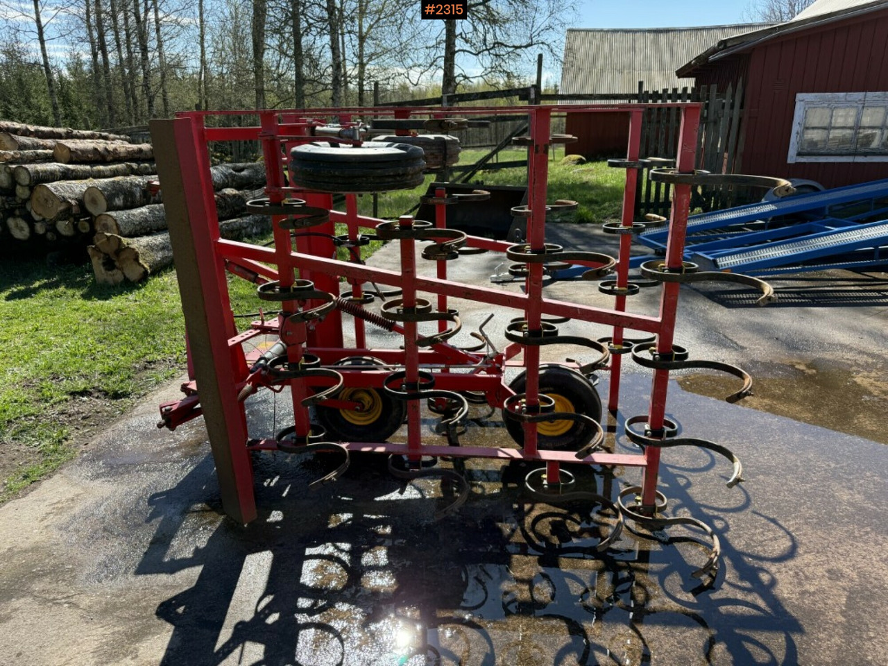 Harrow Väderstad HJ 38 tines - Equipo para trabajo del suelo: foto 3 Harrow Väderstad HJ 38 tines - Equipo para trabajo del suelo: foto 3
