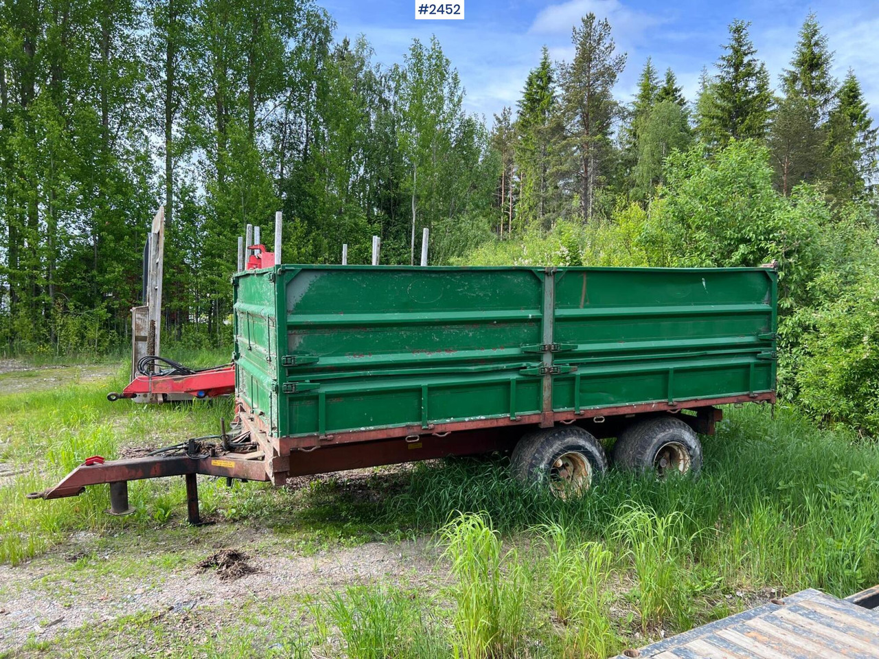 KMA Spannmålsvagn - Remolque volquete agrícola: foto 3 KMA Spannmålsvagn - Remolque volquete agrícola: foto 3