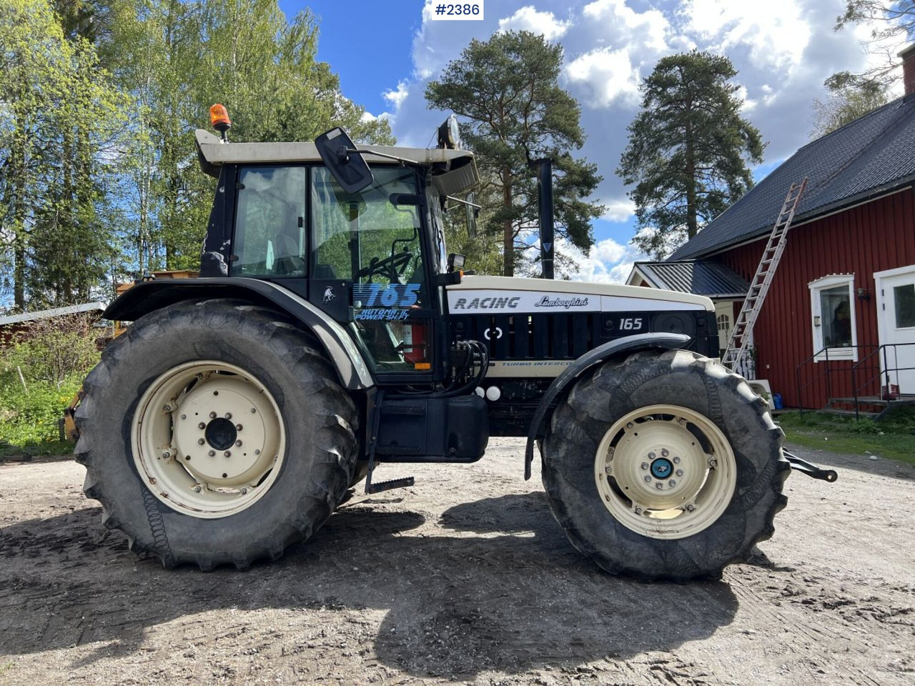 Lamborghini Racing 165DT Tractor - Tractor: foto 4 Lamborghini Racing 165DT Tractor - Tractor: foto 4