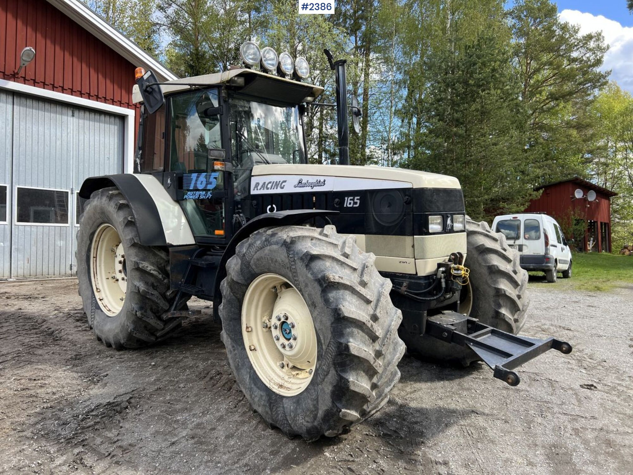 Lamborghini Racing 165DT Tractor - Tractor: foto 3 Lamborghini Racing 165DT Tractor - Tractor: foto 3