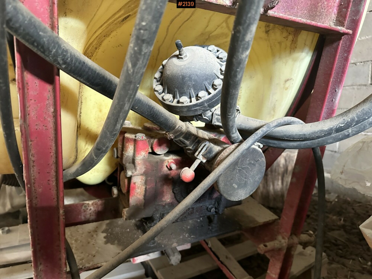 Pulverizador suspendido Mist blower Hardi 400 liters: foto 6
