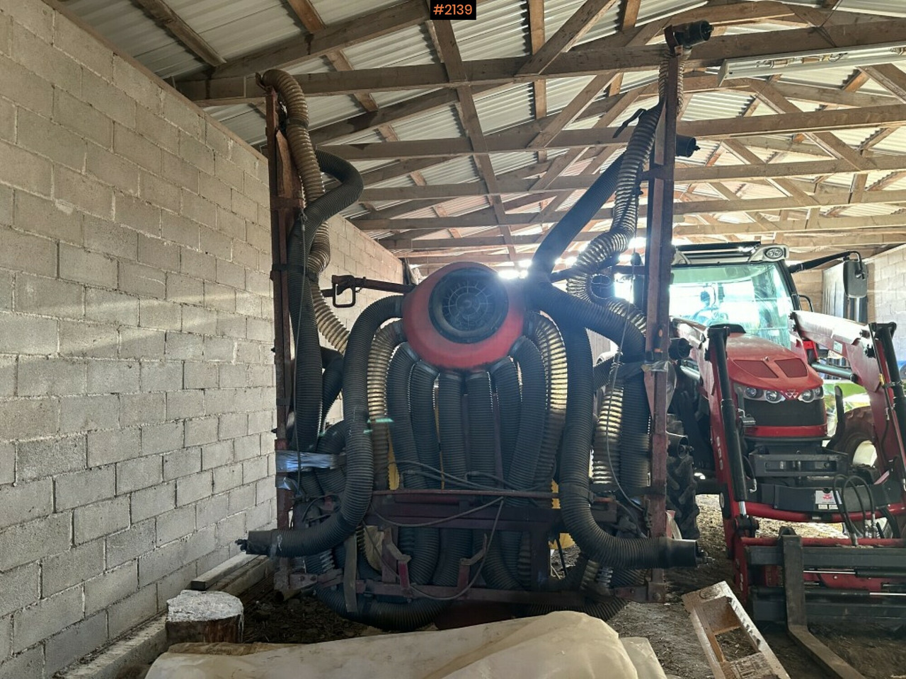 Pulverizador suspendido Mist blower Hardi 400 liters: foto 7