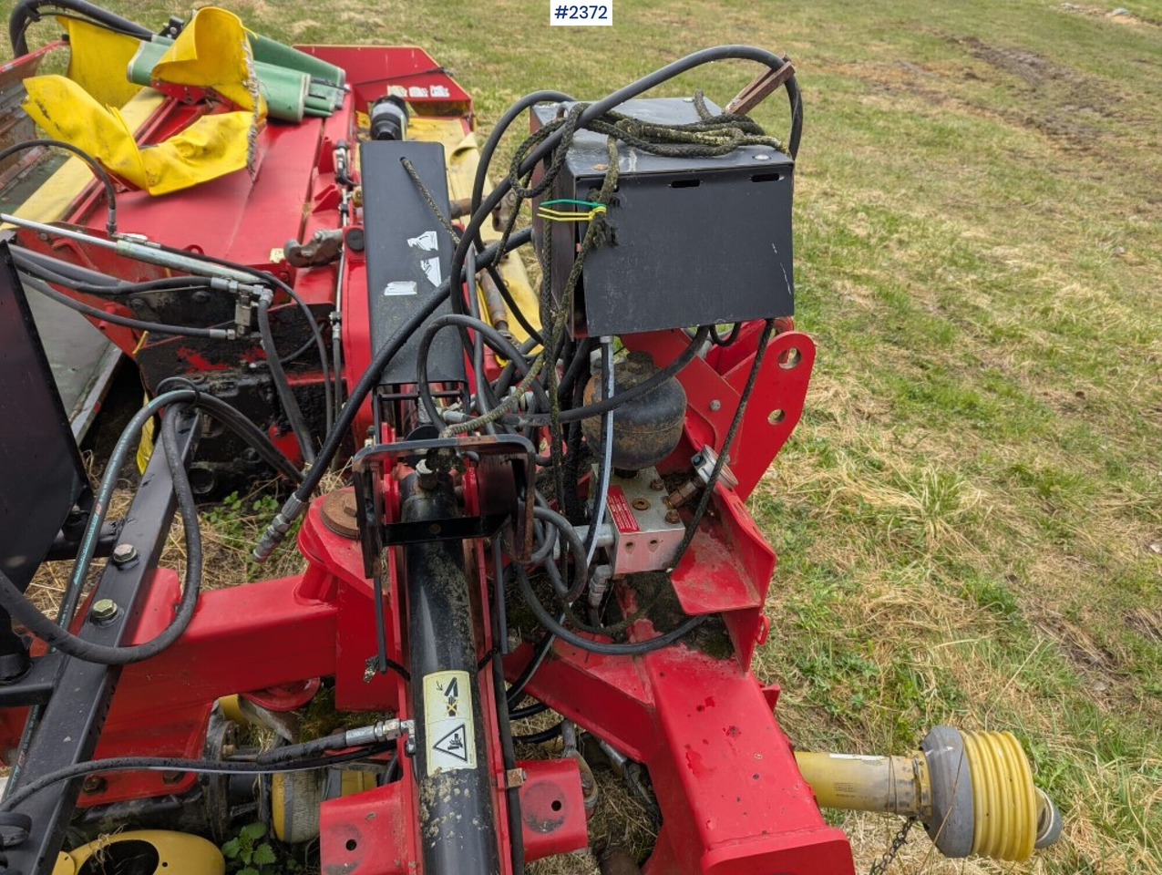 Maquinaria de henificación Mower Conditioner Fella SM 911 TL-KCB: foto 20