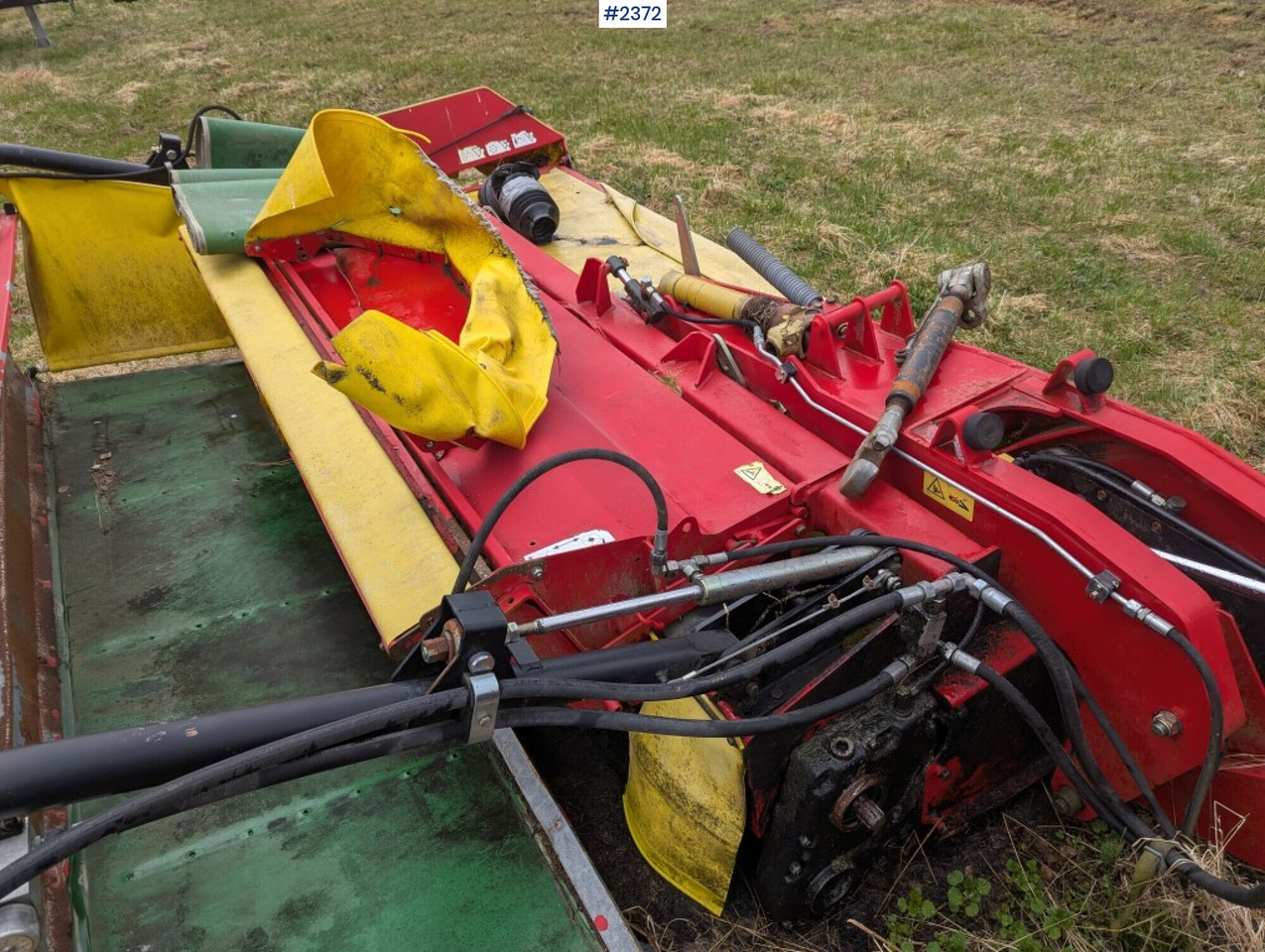 Maquinaria de henificación Mower Conditioner Fella SM 911 TL-KCB: foto 16