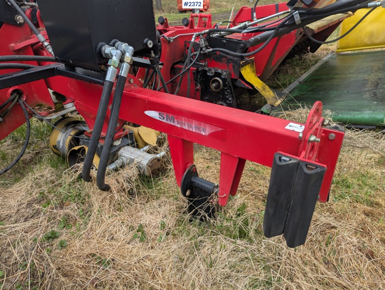 Maquinaria de henificación Mower Conditioner Fella SM 911 TL-KCB: foto 14