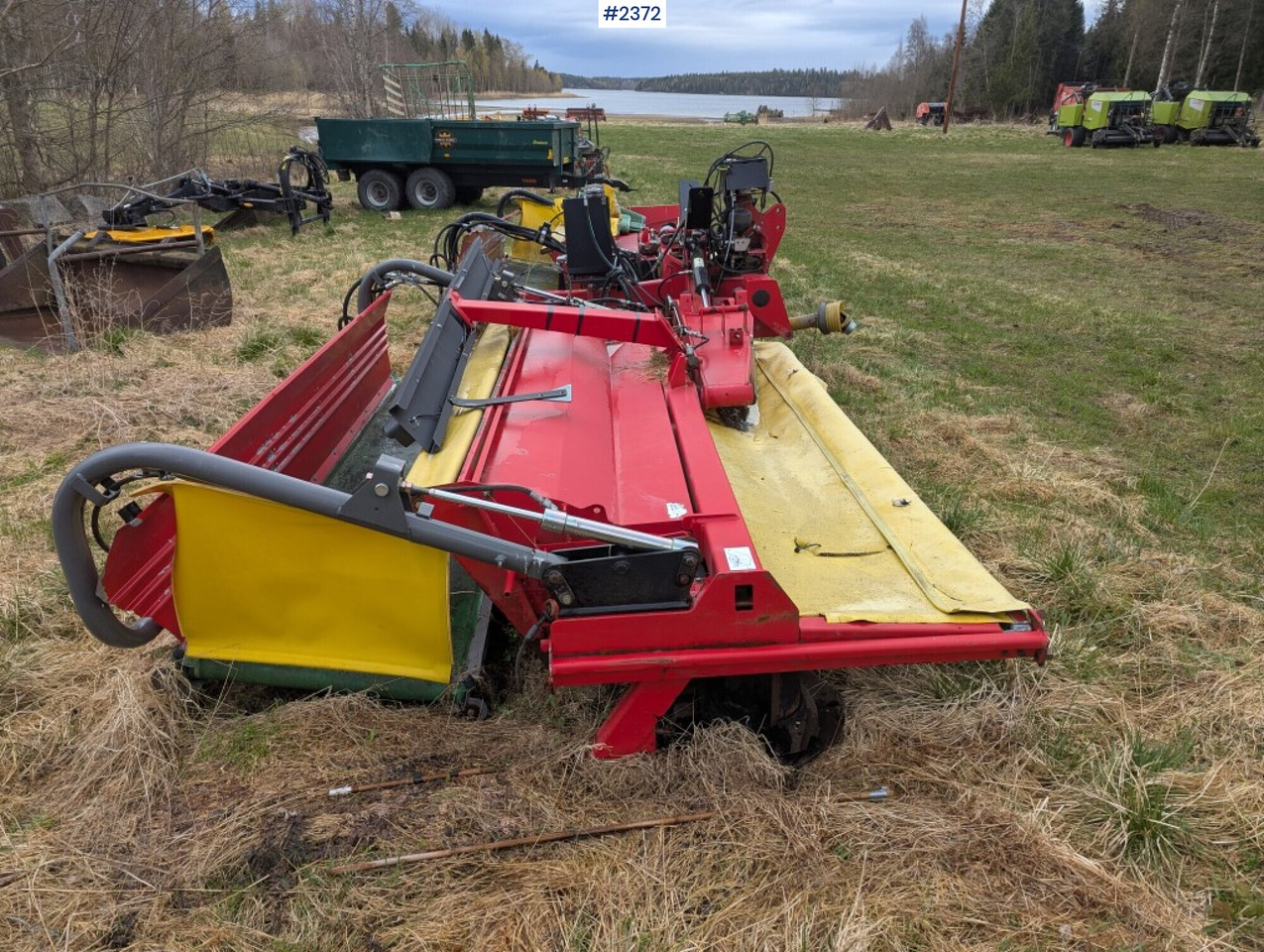 Mower Conditioner Fella SM 911 TL-KCB - Maquinaria de henificación: foto 4 Mower Conditioner Fella SM 911 TL-KCB - Maquinaria de henificación: foto 4