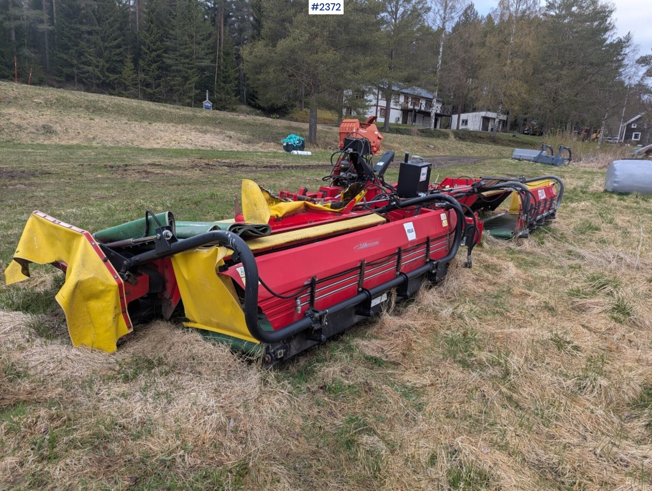Maquinaria de henificación Mower Conditioner Fella SM 911 TL-KCB: foto 8