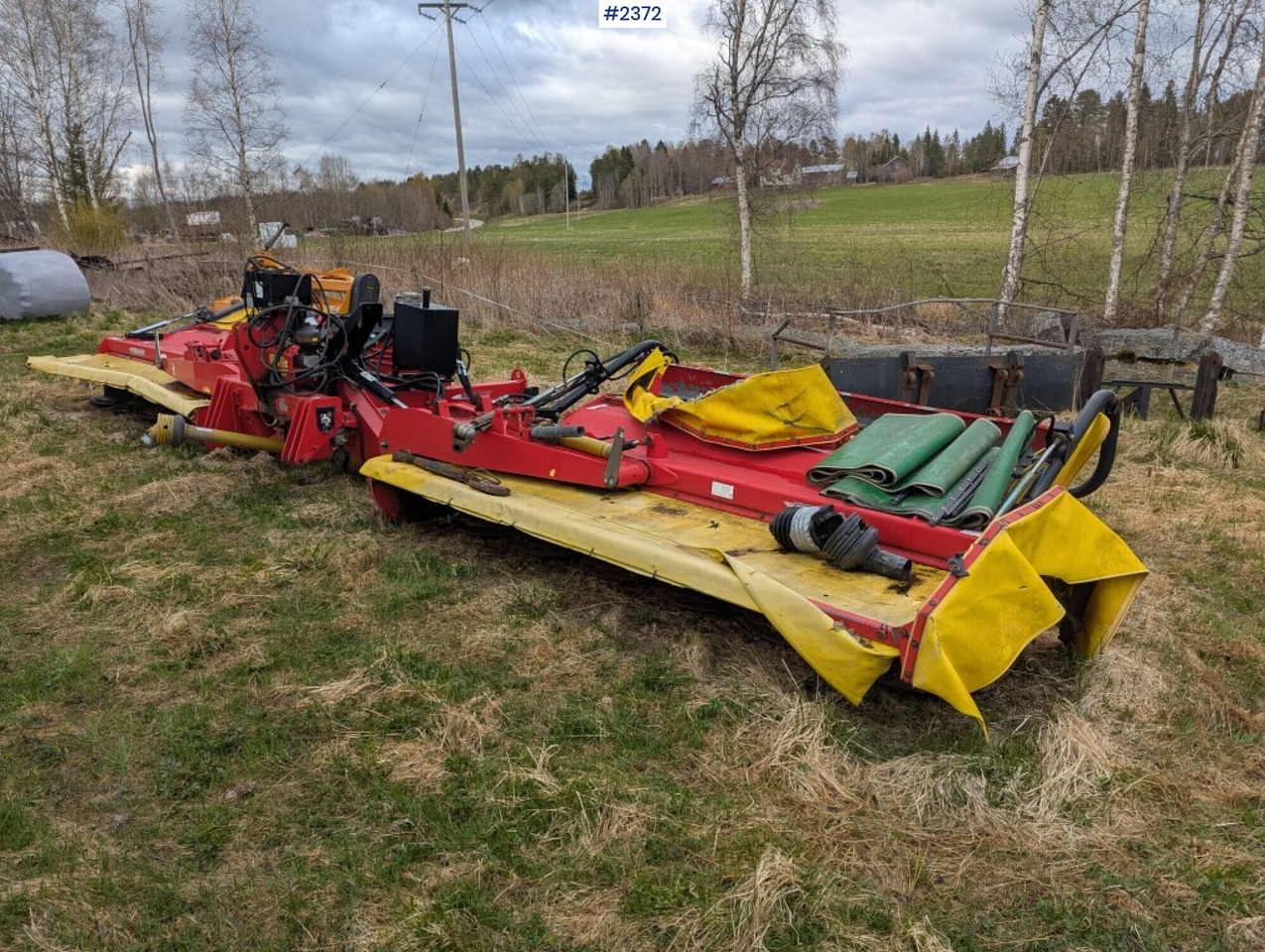 Mower Conditioner Fella SM 911 TL-KCB - Maquinaria de henificación: foto 1 Mower Conditioner Fella SM 911 TL-KCB - Maquinaria de henificación: foto 1