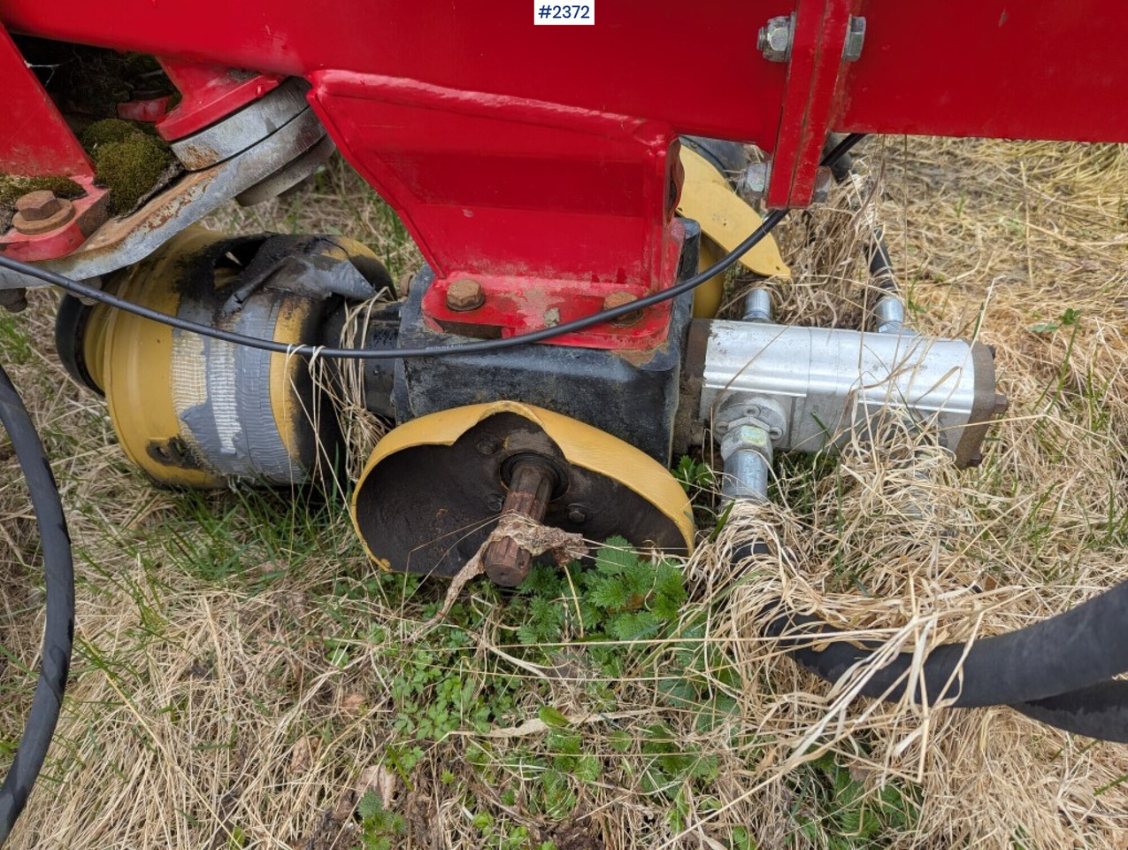 Maquinaria de henificación Mower Conditioner Fella SM 911 TL-KCB: foto 17