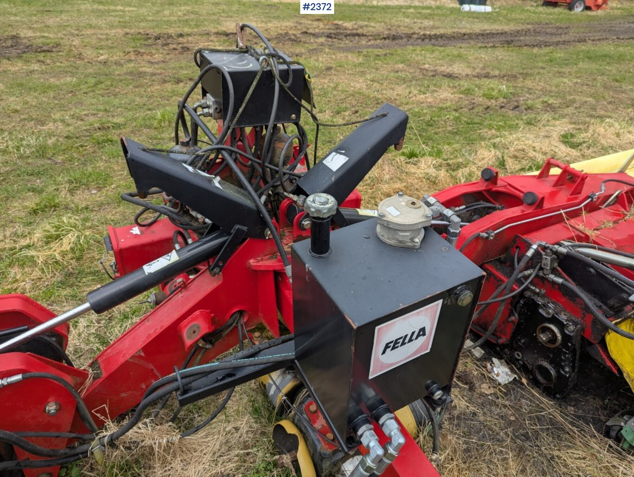 Maquinaria de henificación Mower Conditioner Fella SM 911 TL-KCB: foto 15