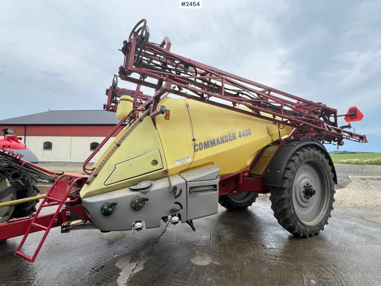 Plant protection sprayer Hardi Commander 4400 24M - Pulverizador: foto 4 Plant protection sprayer Hardi Commander 4400 24M - Pulverizador: foto 4