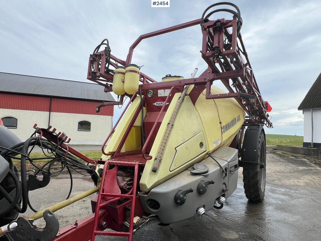 Plant protection sprayer Hardi Commander 4400 24M - Pulverizador: foto 3 Plant protection sprayer Hardi Commander 4400 24M - Pulverizador: foto 3
