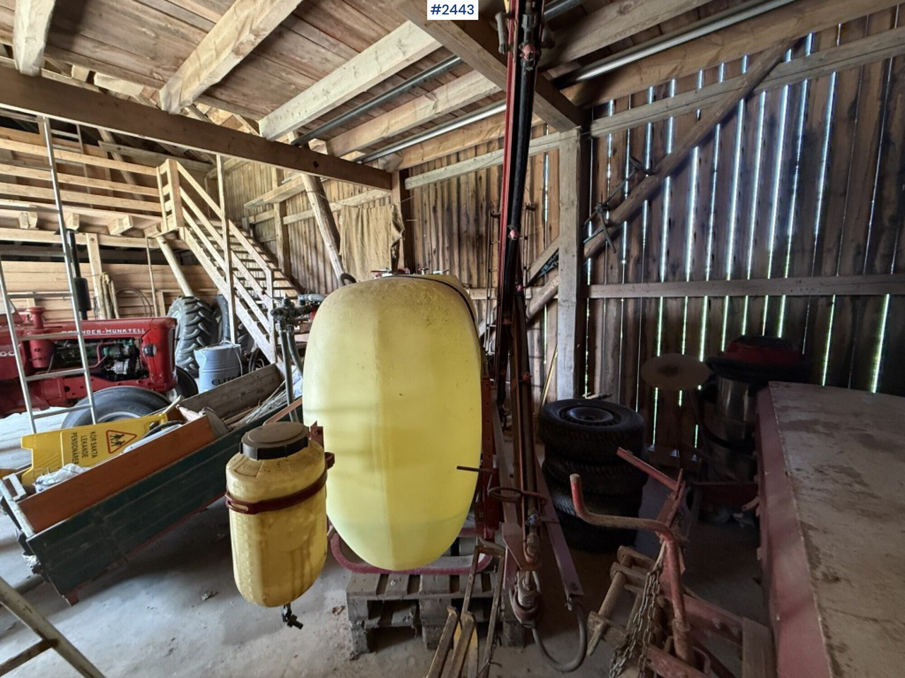Sprayer Hardi 800L 12m - Pulverizador: foto 2 Sprayer Hardi 800L 12m - Pulverizador: foto 2