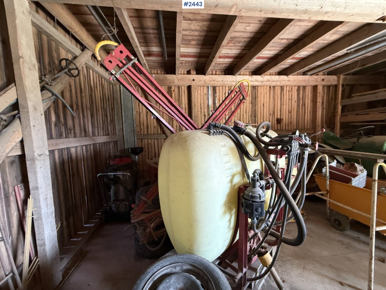 Sprayer Hardi 800L 12m - Pulverizador: foto 3 Sprayer Hardi 800L 12m - Pulverizador: foto 3