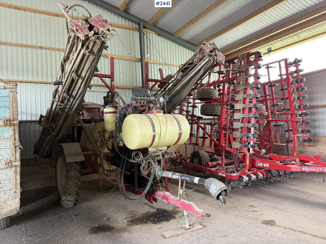 Sprayer Hardi Twin 1500 Repair item - Pulverizador: foto 2 Sprayer Hardi Twin 1500 Repair item - Pulverizador: foto 2