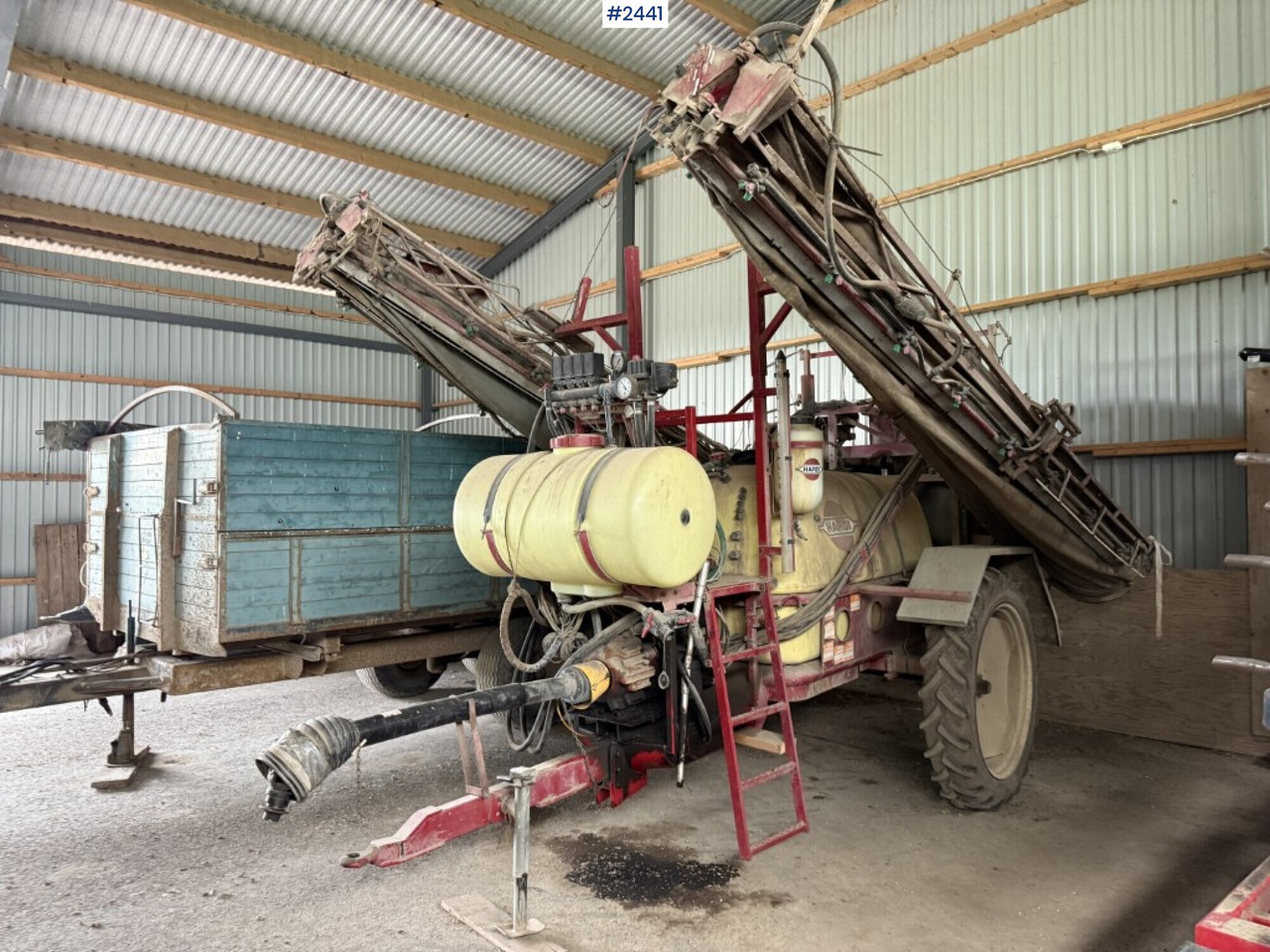 Sprayer Hardi Twin 1500 Repair item - Pulverizador: foto 1 Sprayer Hardi Twin 1500 Repair item - Pulverizador: foto 1