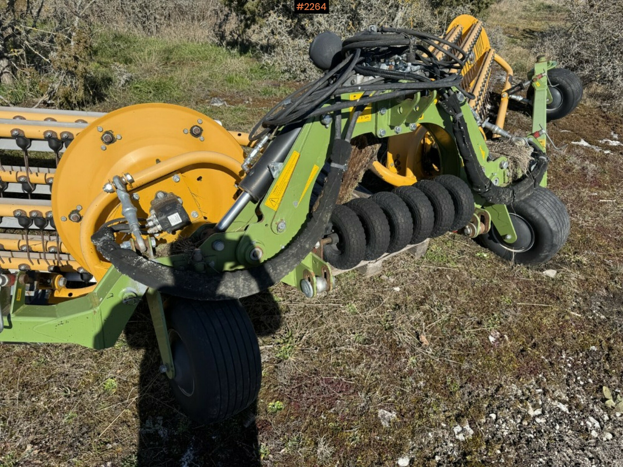 Maquinaria de henificación Swather Elho V-Twin 600 front mounted: foto 13