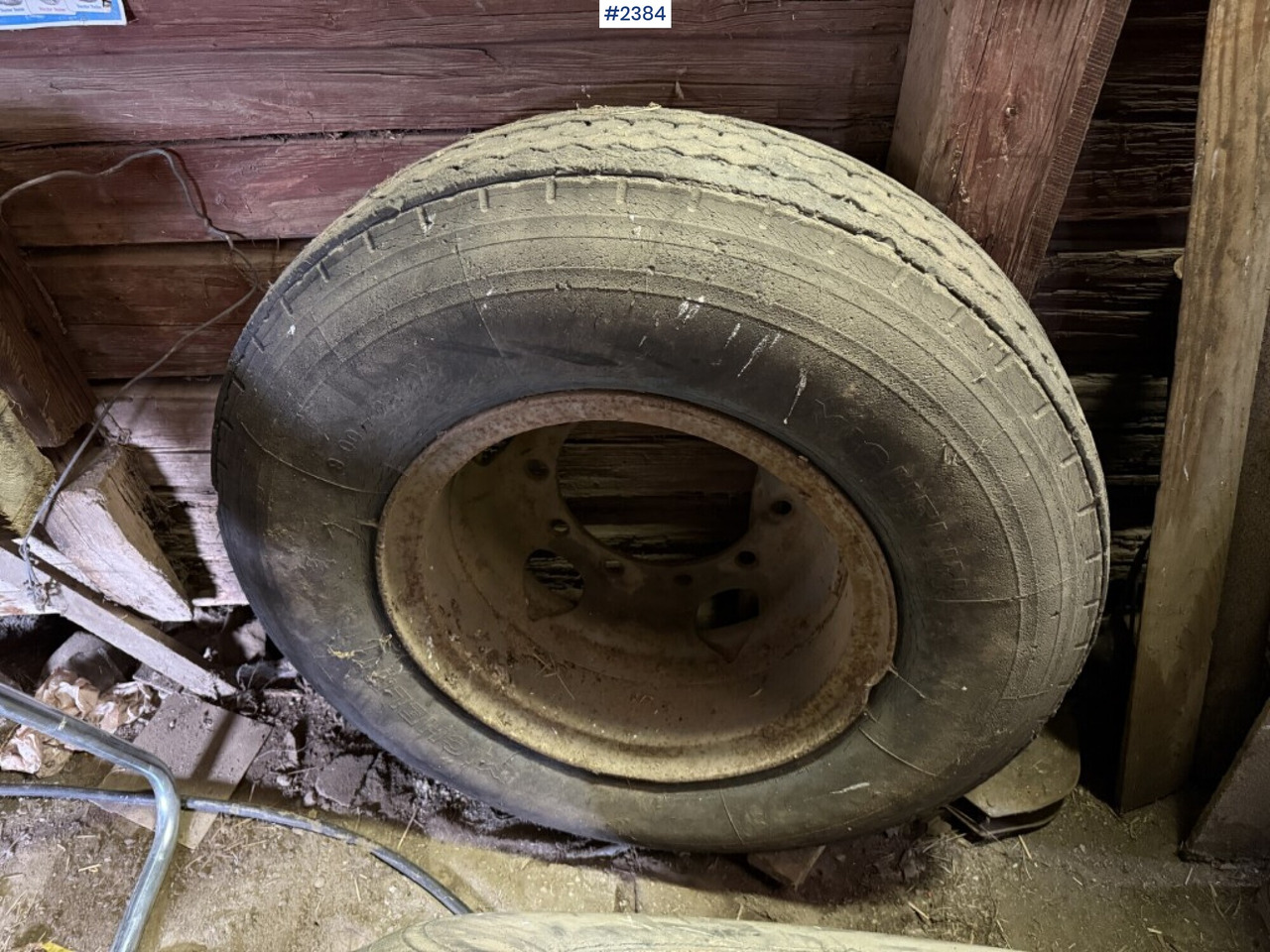 Rueda completa Tires with rim, Michelin 9.00-20: foto 7