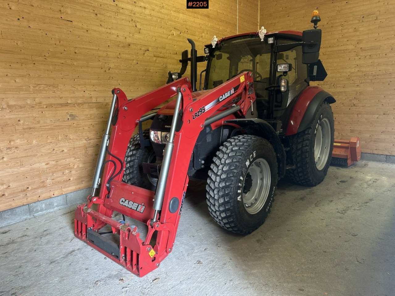 Tractor, Case IH Farmall 85C, Agrimaster KL 250 SW - Tractor: foto 1 Tractor, Case IH Farmall 85C, Agrimaster KL 250 SW - Tractor: foto 1