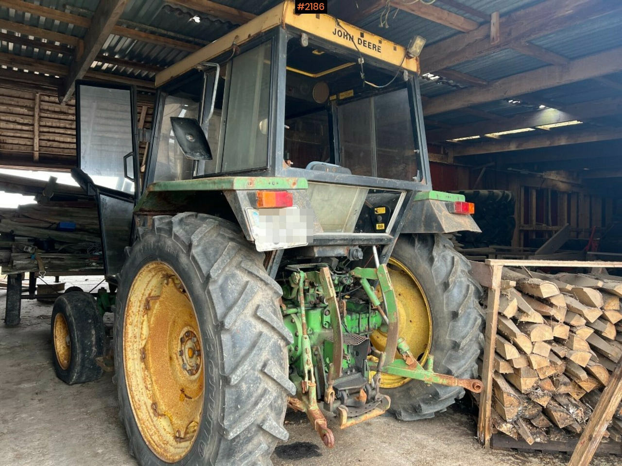 Tractor John Deere 1640 Hilo - Tractor: foto 5 Tractor John Deere 1640 Hilo - Tractor: foto 5