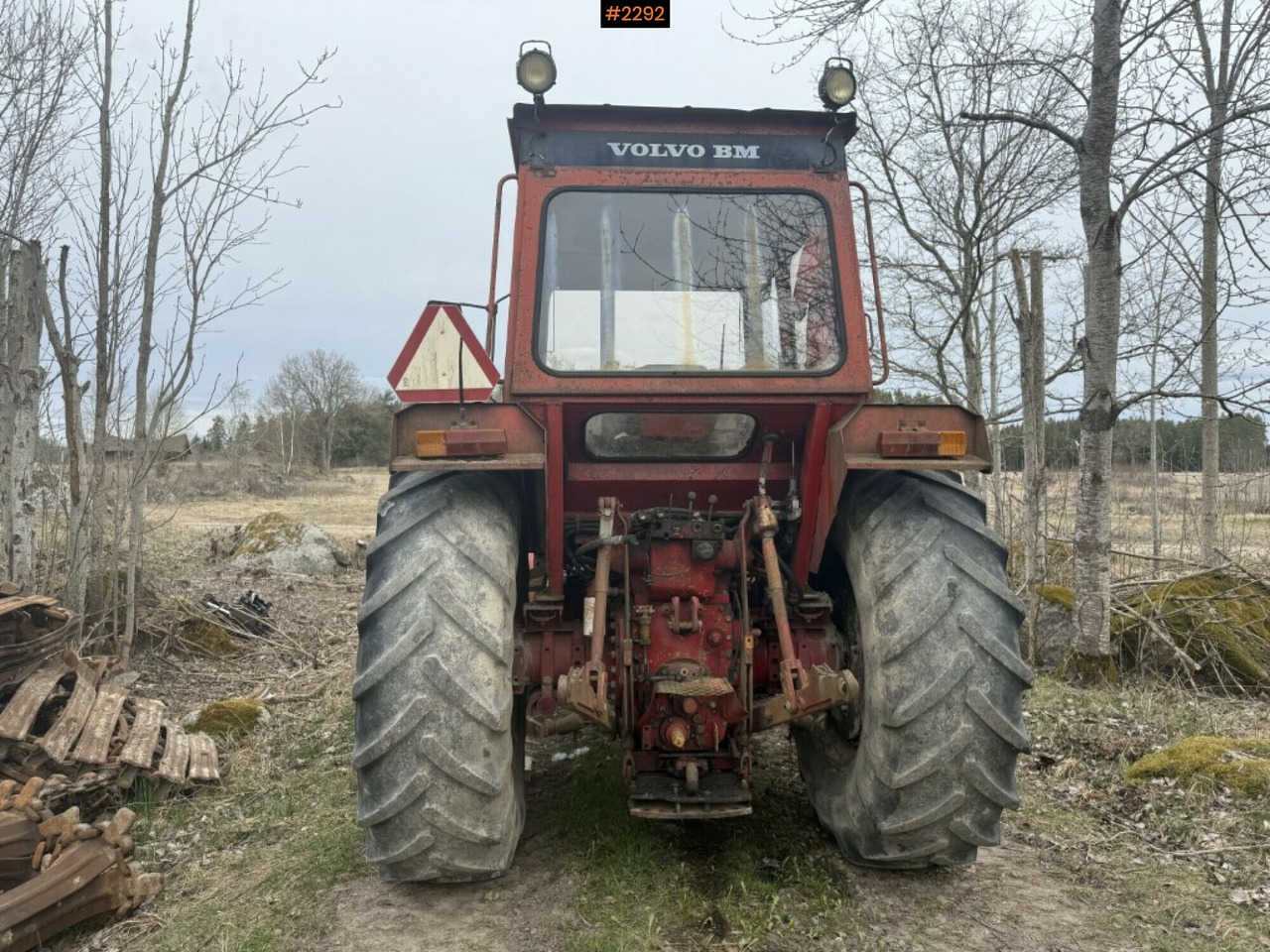 Tractor Volvo BM 2654 (See video) - Tractor: foto 4 Tractor Volvo BM 2654 (See video) - Tractor: foto 4