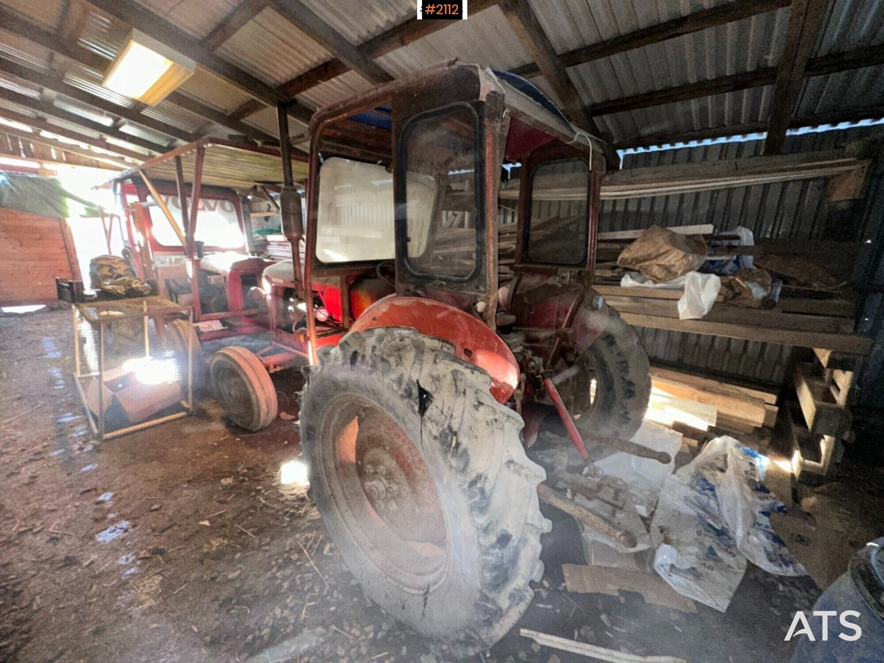 Tractor Volvo BM 320 - Tractor: foto 2 Tractor Volvo BM 320 - Tractor: foto 2