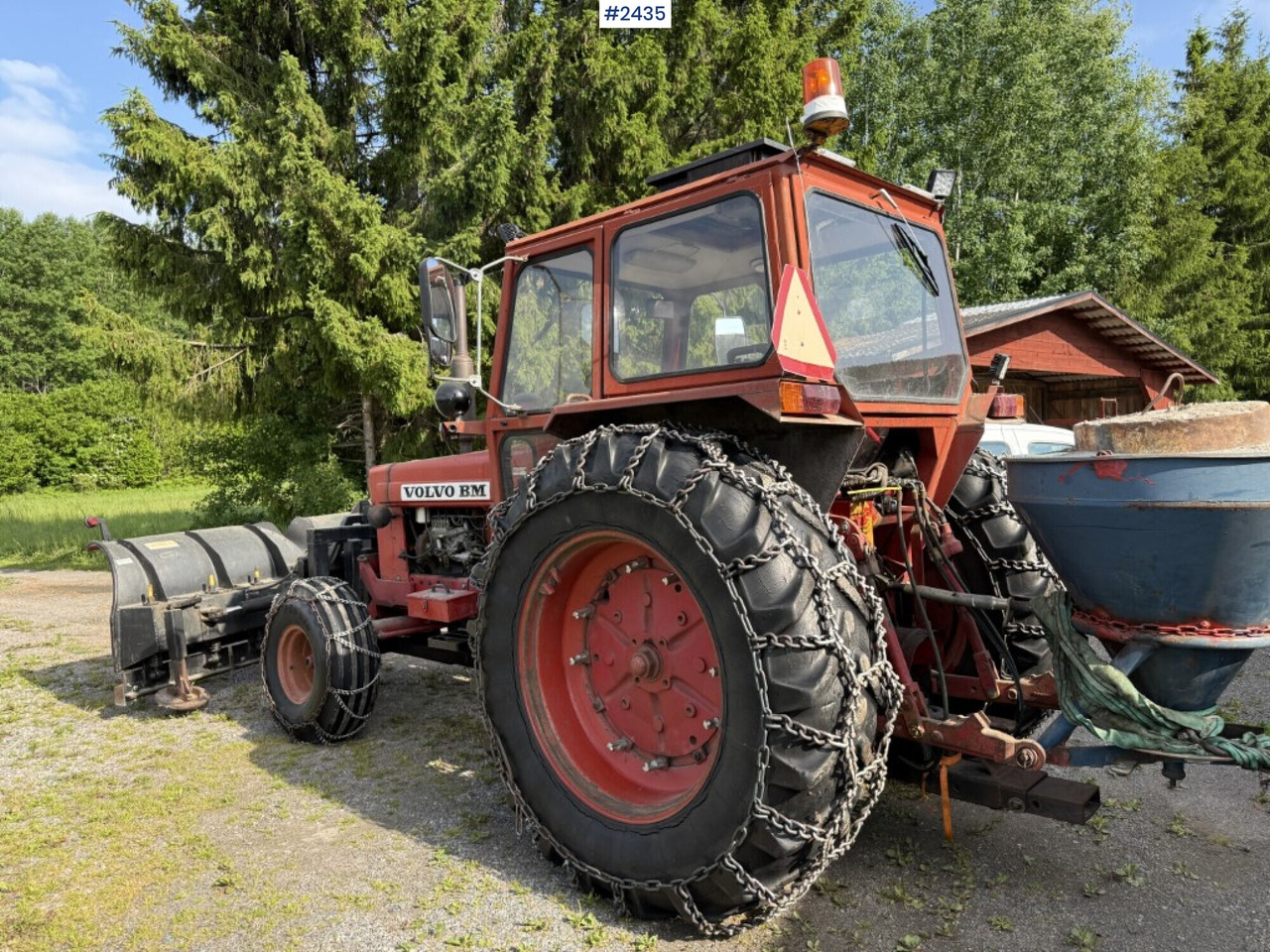 Tractor Volvo BM T 800 C - Tractor: foto 3 Tractor Volvo BM T 800 C - Tractor: foto 3