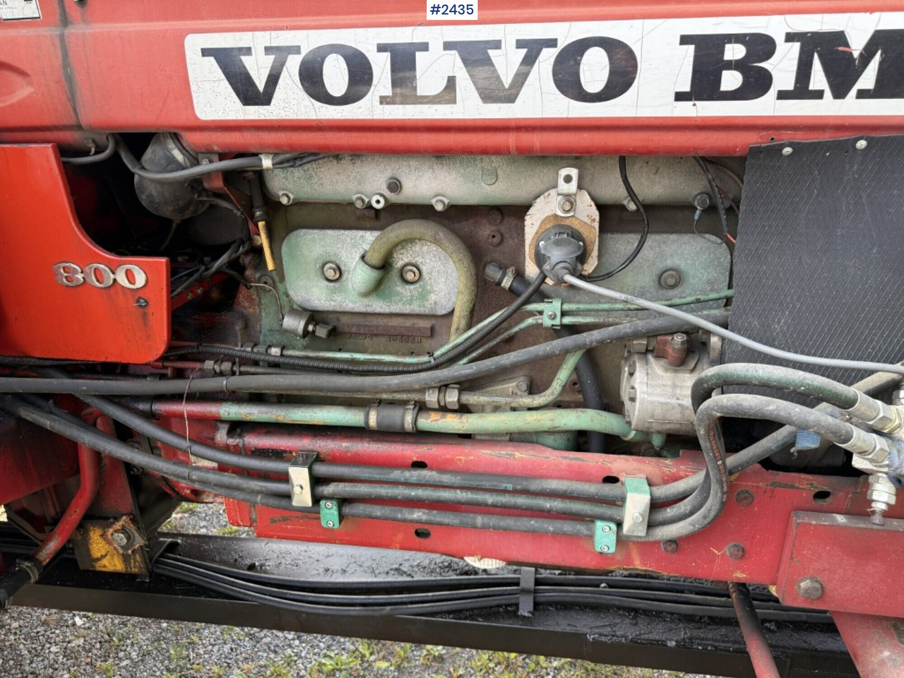 Tractor Tractor Volvo BM T 800 C: foto 13