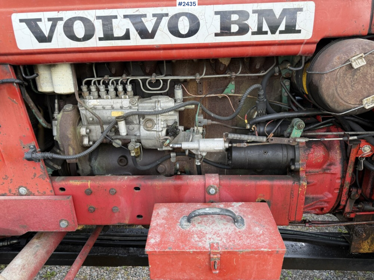 Tractor Tractor Volvo BM T 800 C: foto 12