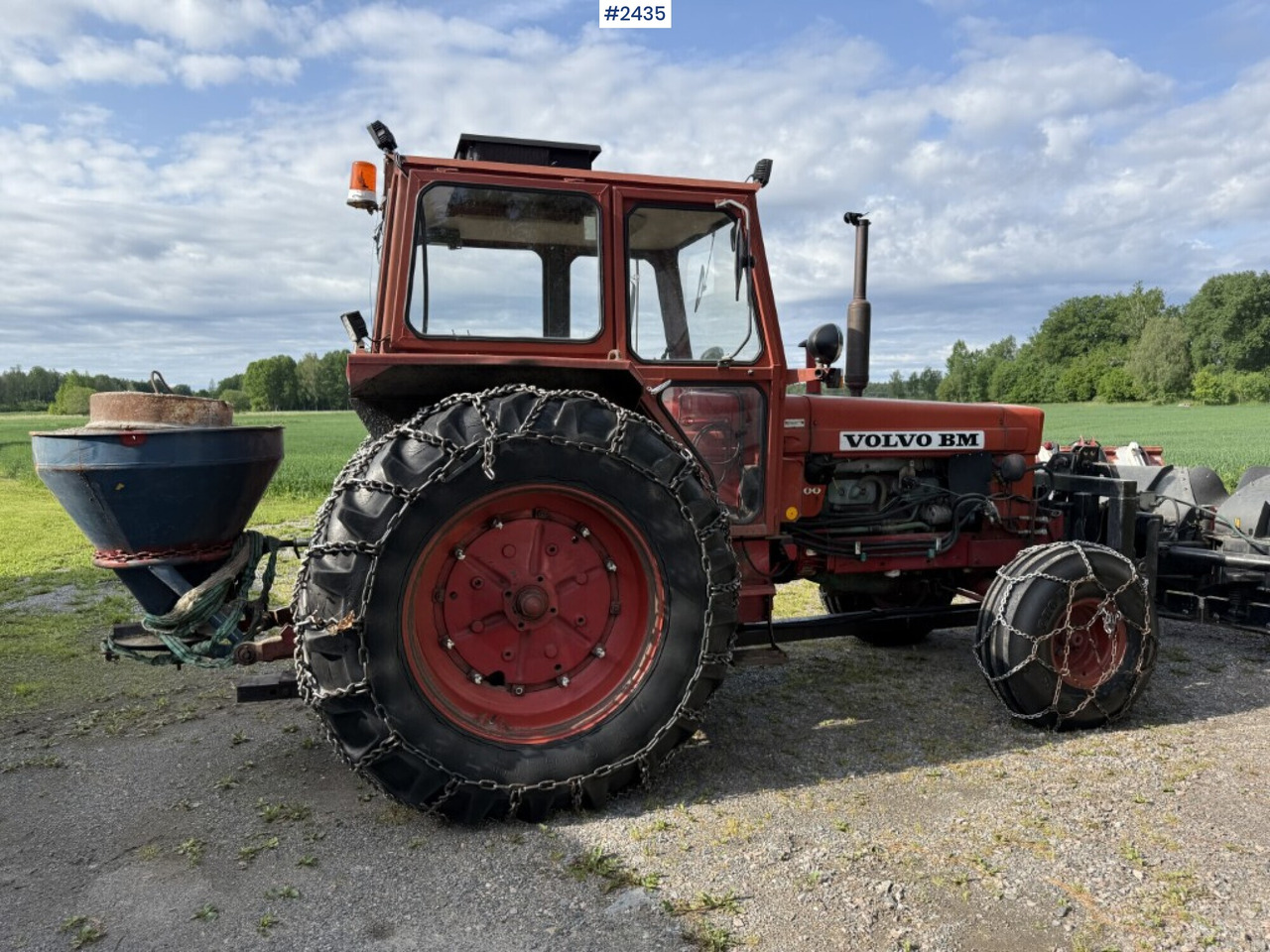 Tractor Tractor Volvo BM T 800 C: foto 6