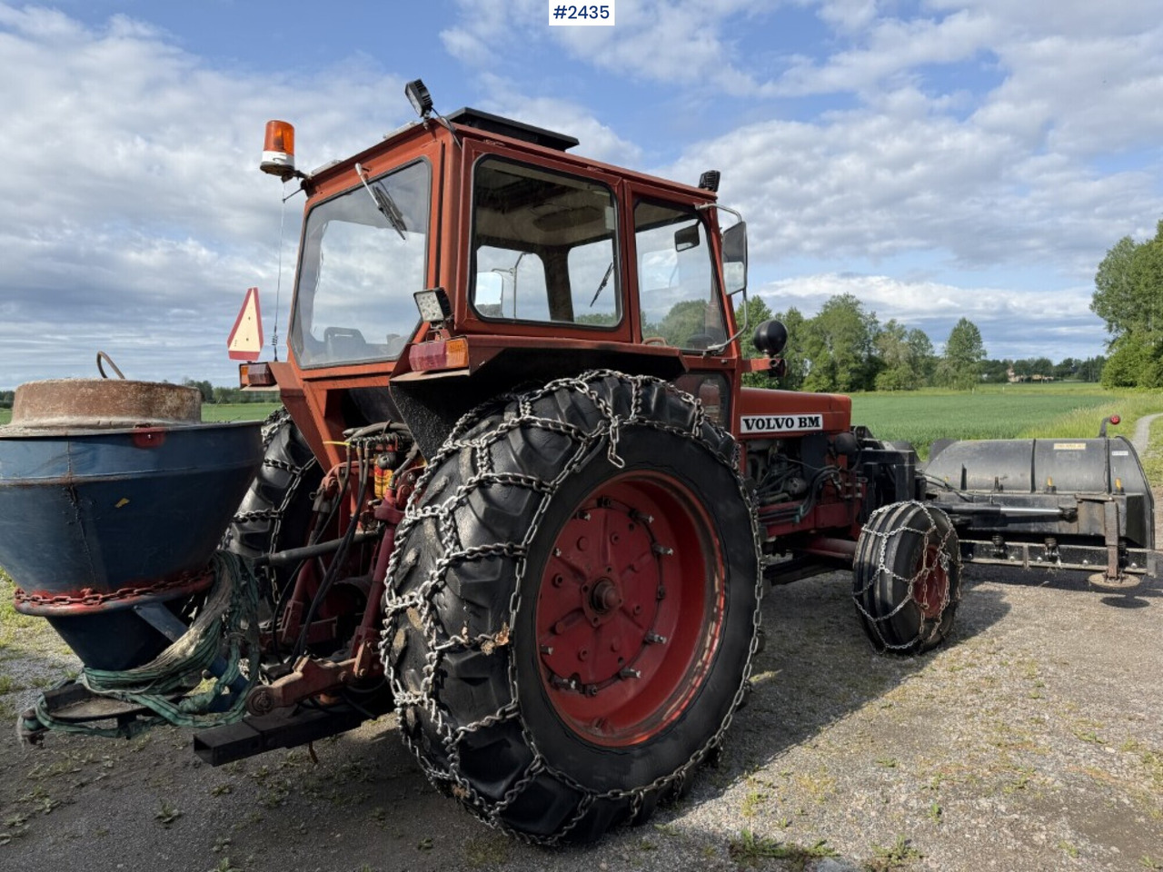 Tractor Volvo BM T 800 C - Tractor: foto 5 Tractor Volvo BM T 800 C - Tractor: foto 5