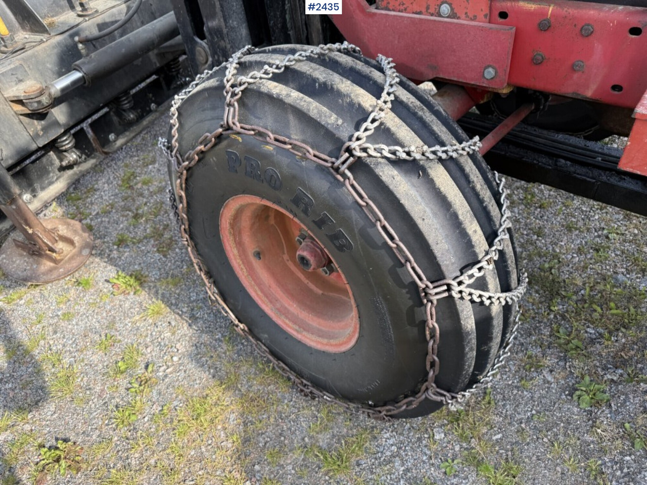 Tractor Tractor Volvo BM T 800 C: foto 11