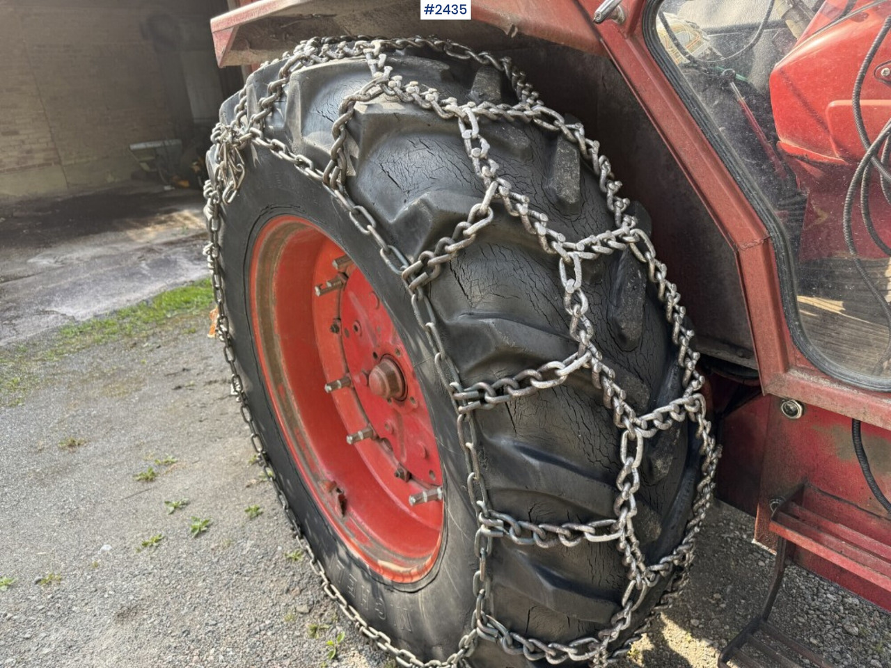 Tractor Tractor Volvo BM T 800 C: foto 9