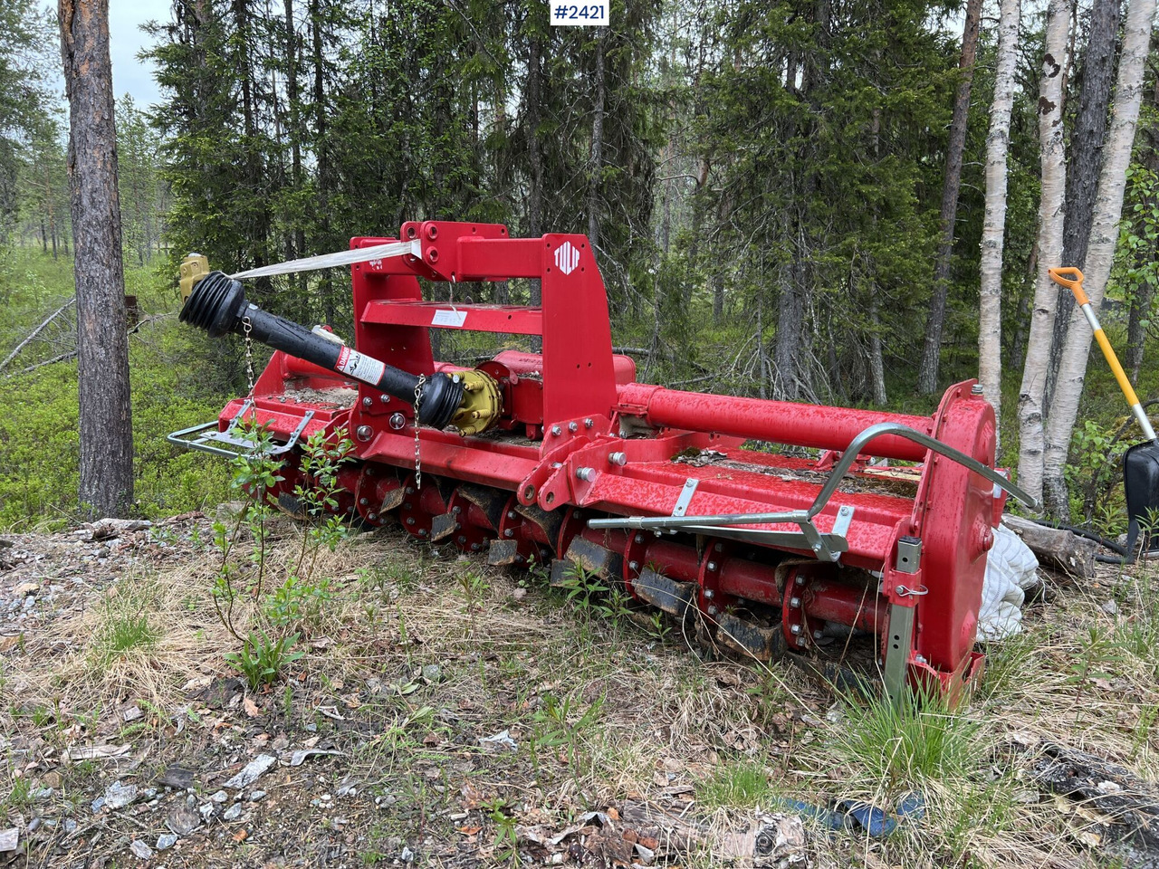 Tulip RTC250-40 rotary tiller - Equipo para trabajo del suelo: foto 1 Tulip RTC250-40 rotary tiller - Equipo para trabajo del suelo: foto 1