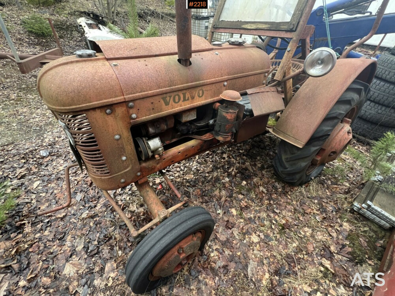 VOLVO BM T22 Reparation object - Tractor: foto 5 VOLVO BM T22 Reparation object - Tractor: foto 5