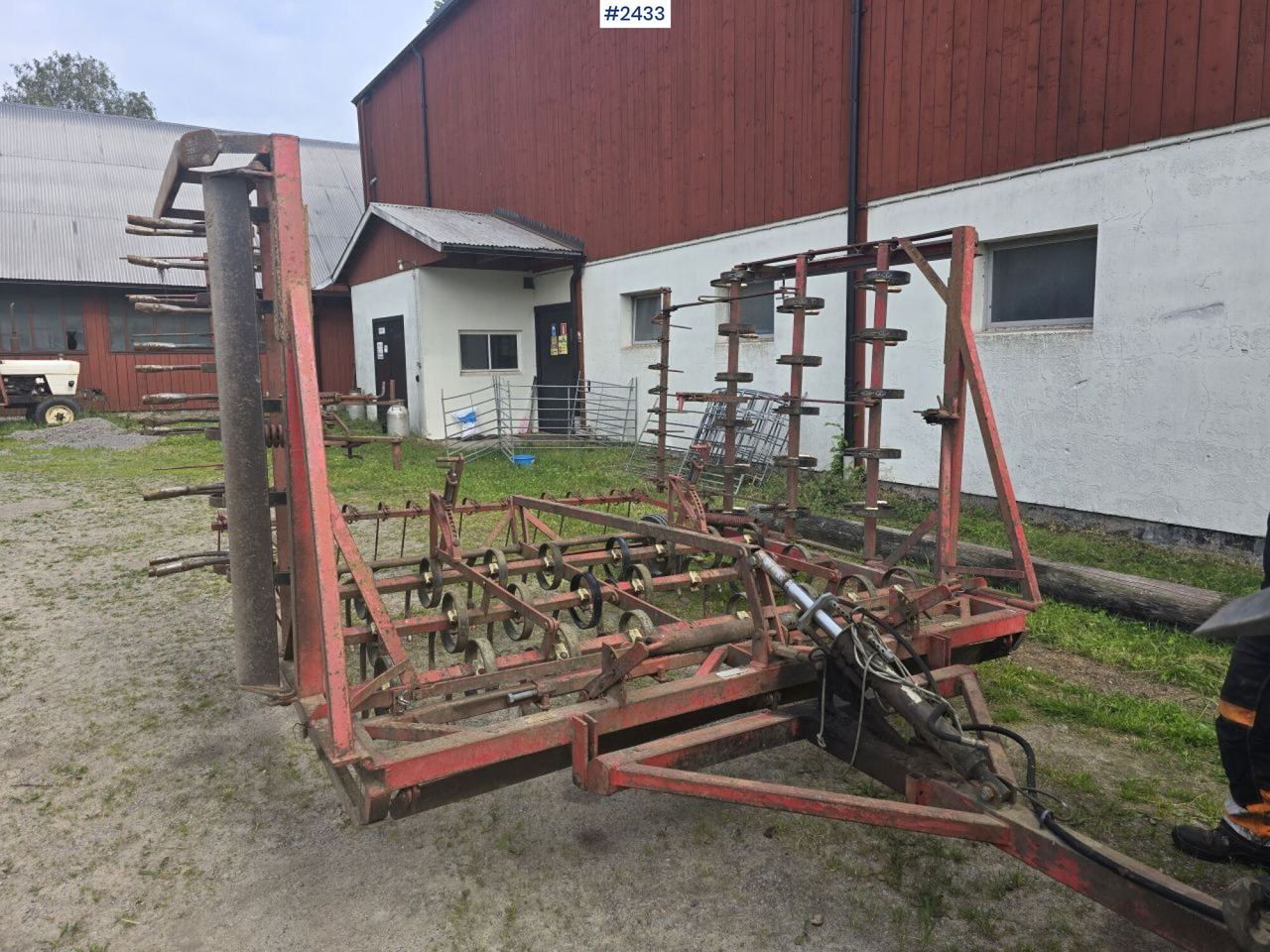 Väderstad Harv 6000 mm - Equipo para trabajo del suelo: foto 5 Väderstad Harv 6000 mm - Equipo para trabajo del suelo: foto 5