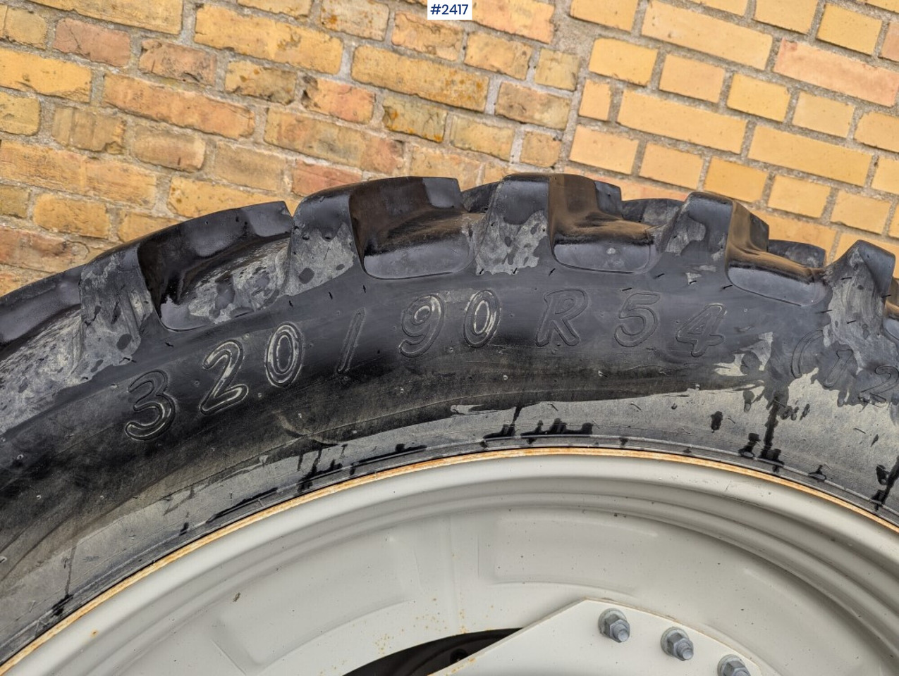 Wheel aligner, Alliance 320/90 R54 - Rueda completa: foto 4 Wheel aligner, Alliance 320/90 R54 - Rueda completa: foto 4