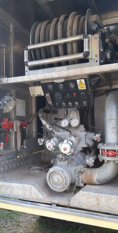 Camión de bomberos URO-IVECO TT URO F3-24: foto 7