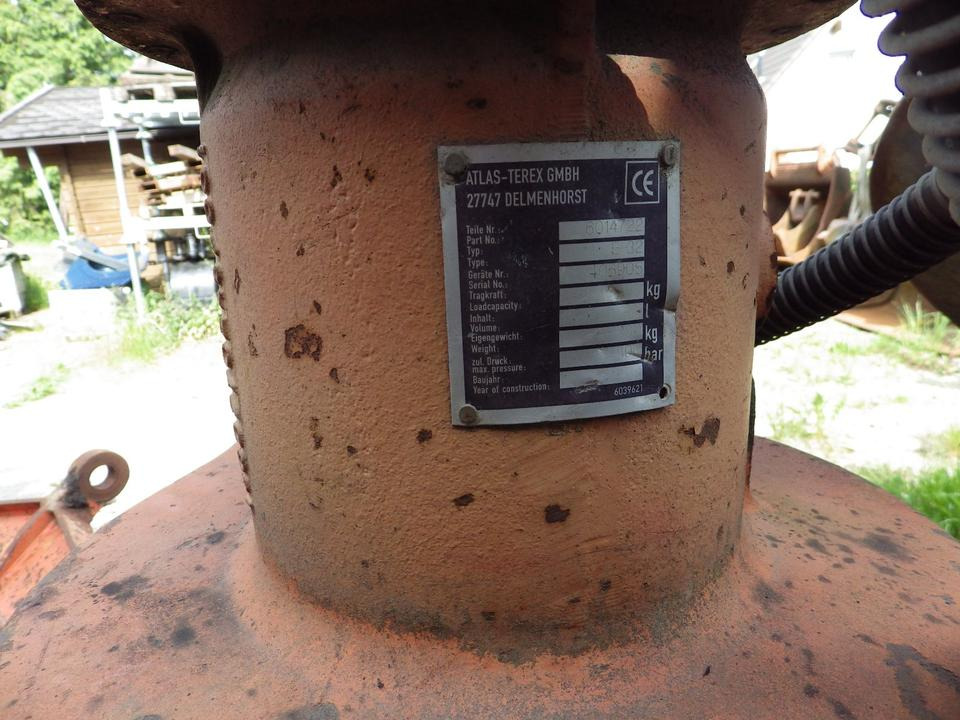 ATLAS GREIFER 600 mm + Schalensatz 800 mm mit MS10 - Cuchara de mordazas para Maquinaria de construcción: foto 3 ATLAS GREIFER 600 mm + Schalensatz 800 mm mit MS10 - Cuchara de mordazas para Maquinaria de construcción: foto 3