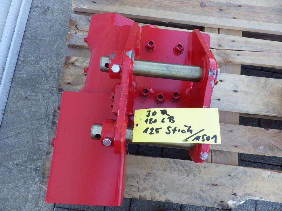 Dreh oder Schwenkkopf-Power-Tilt MS01 Minibagger 30er Bolzen - Rotor basculante: foto 3 Dreh oder Schwenkkopf-Power-Tilt MS01 Minibagger 30er Bolzen - Rotor basculante: foto 3