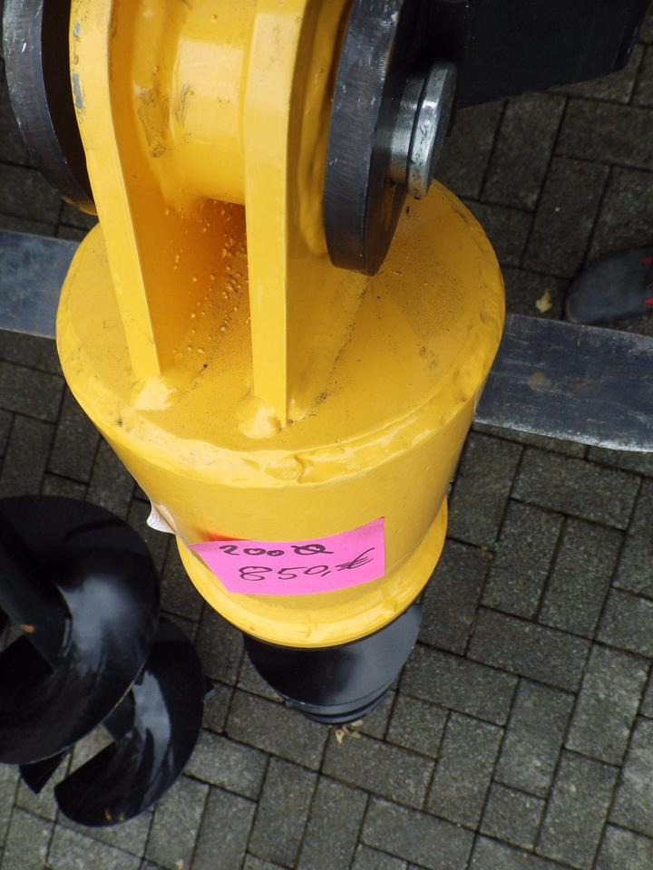 Erdbohrer hydraulisch für Minibagger 200/300/400 mm Ø - Taladro para tierra para Miniexcavadora: foto 4 Erdbohrer hydraulisch für Minibagger 200/300/400 mm Ø - Taladro para tierra para Miniexcavadora: foto 4