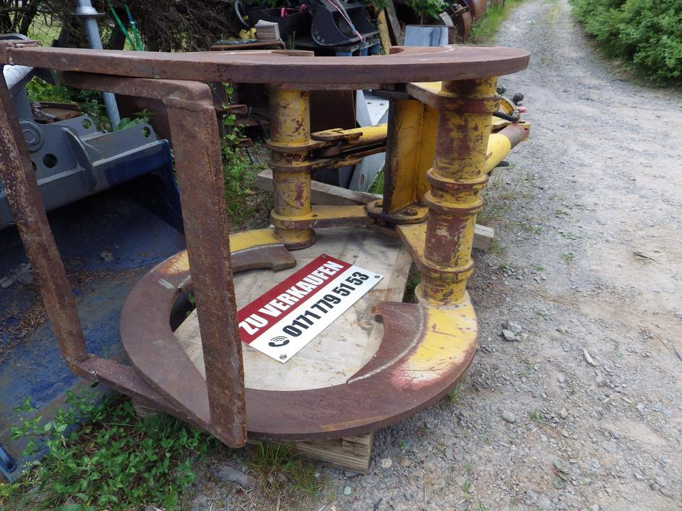 Holzgreifer (Peiner) für Bagger GÜNSTIG - Pinza de manipulación para Maquinaria de construcción: foto 3 Holzgreifer (Peiner) für Bagger GÜNSTIG - Pinza de manipulación para Maquinaria de construcción: foto 3