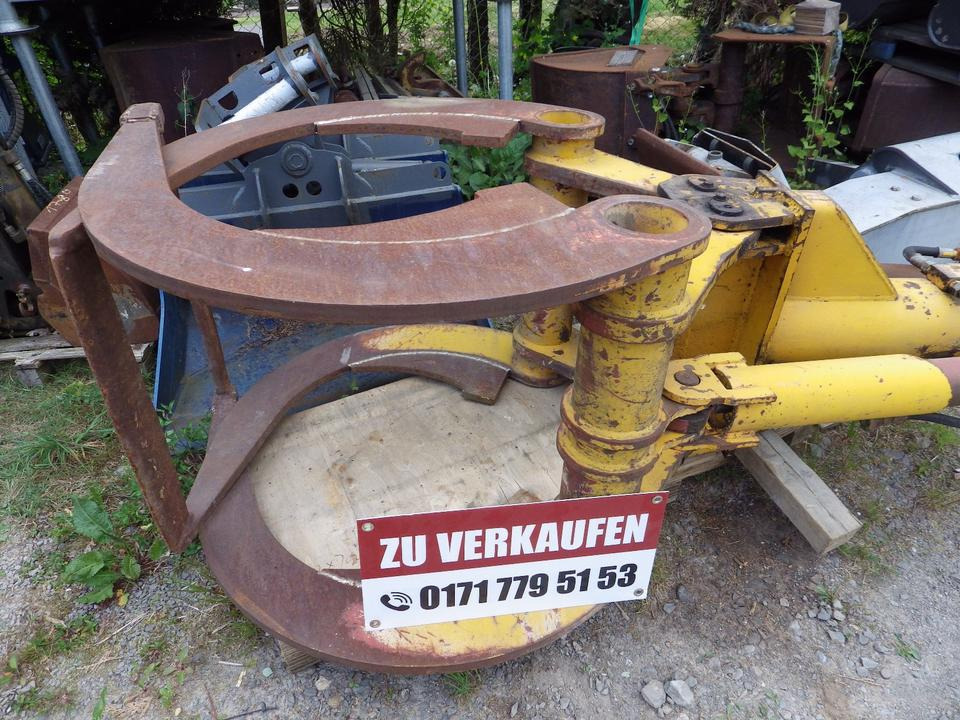 Holzgreifer (Peiner) für Bagger GÜNSTIG - Pinza de manipulación para Maquinaria de construcción: foto 1 Holzgreifer (Peiner) für Bagger GÜNSTIG - Pinza de manipulación para Maquinaria de construcción: foto 1