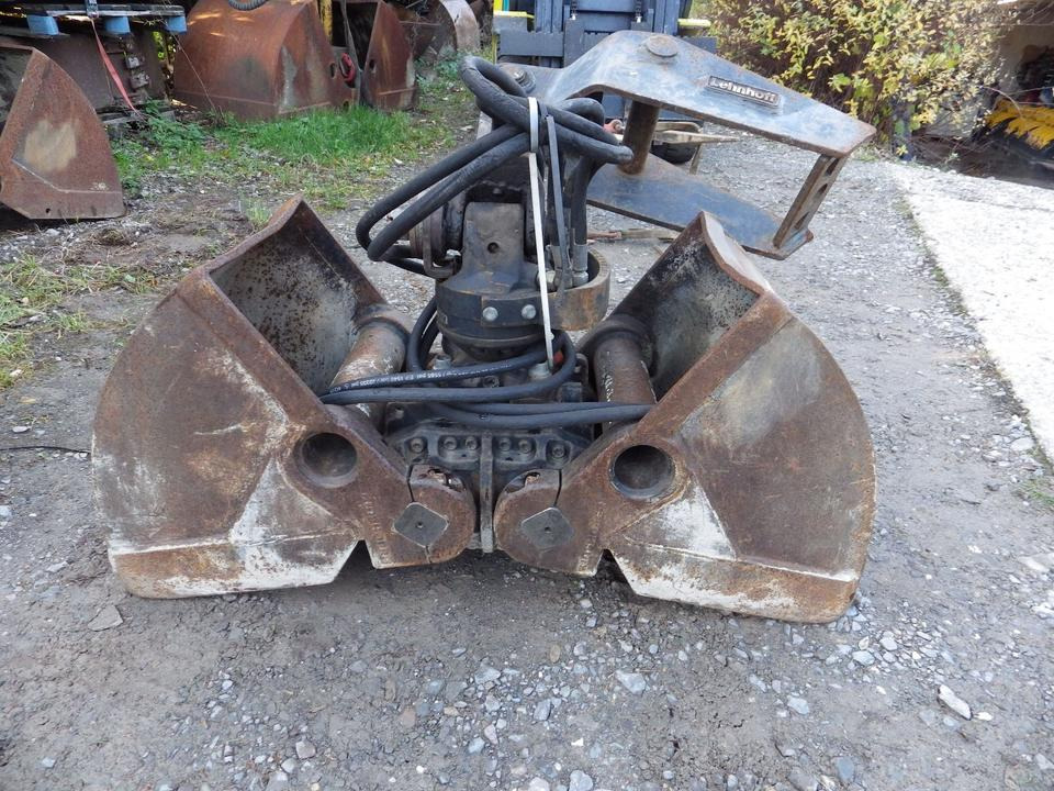 Kinshofer HPX Greifer C05 400 mm SB mit Lehnhoff MS03 - Cuchara de mordazas: foto 5 Kinshofer HPX Greifer C05 400 mm SB mit Lehnhoff MS03 - Cuchara de mordazas: foto 5