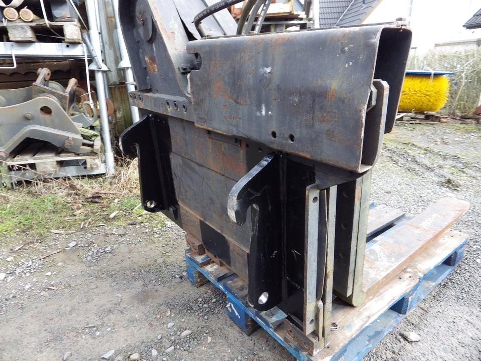 Kistendrehgerät Palettengabel Kippgerät VOLVO L30 Cat 908 - Horquillas: foto 5 Kistendrehgerät Palettengabel Kippgerät VOLVO L30 Cat 908 - Horquillas: foto 5